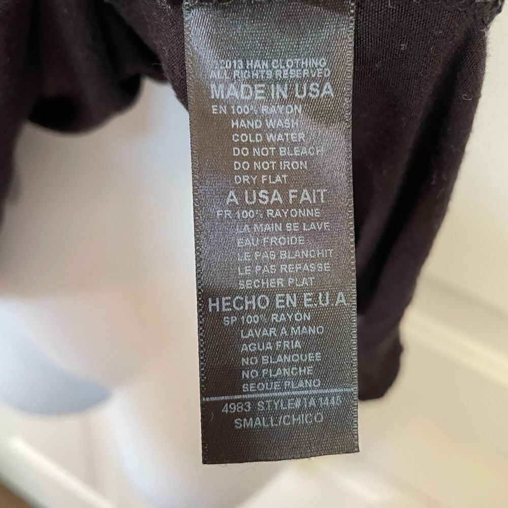 THE CLAS-SIC American Flag Heart Racerback Tank S - Picture 5 of 7